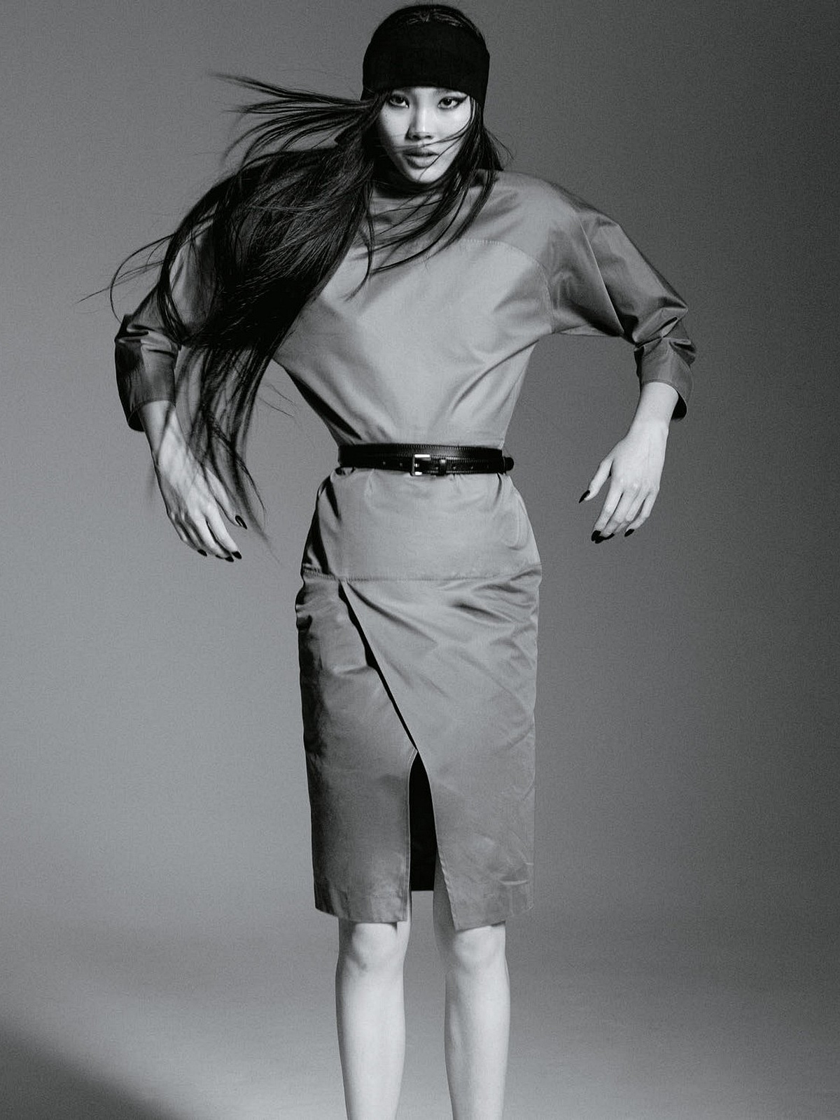 Monochrome motion editorial